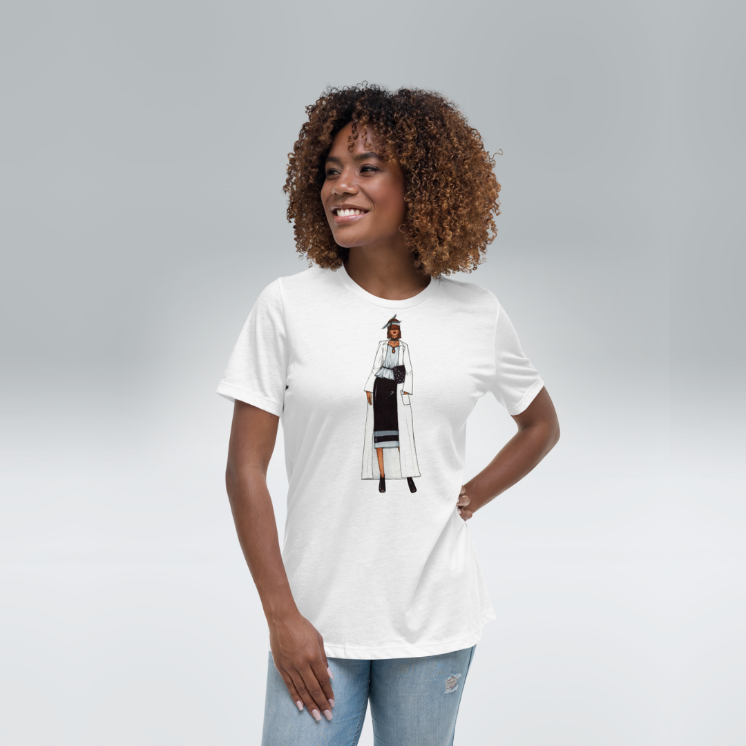 Noir Chic T-Shirt Mujer