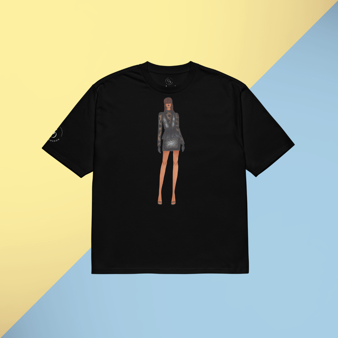 Dark Allure Oversized Unisex T-Shirt