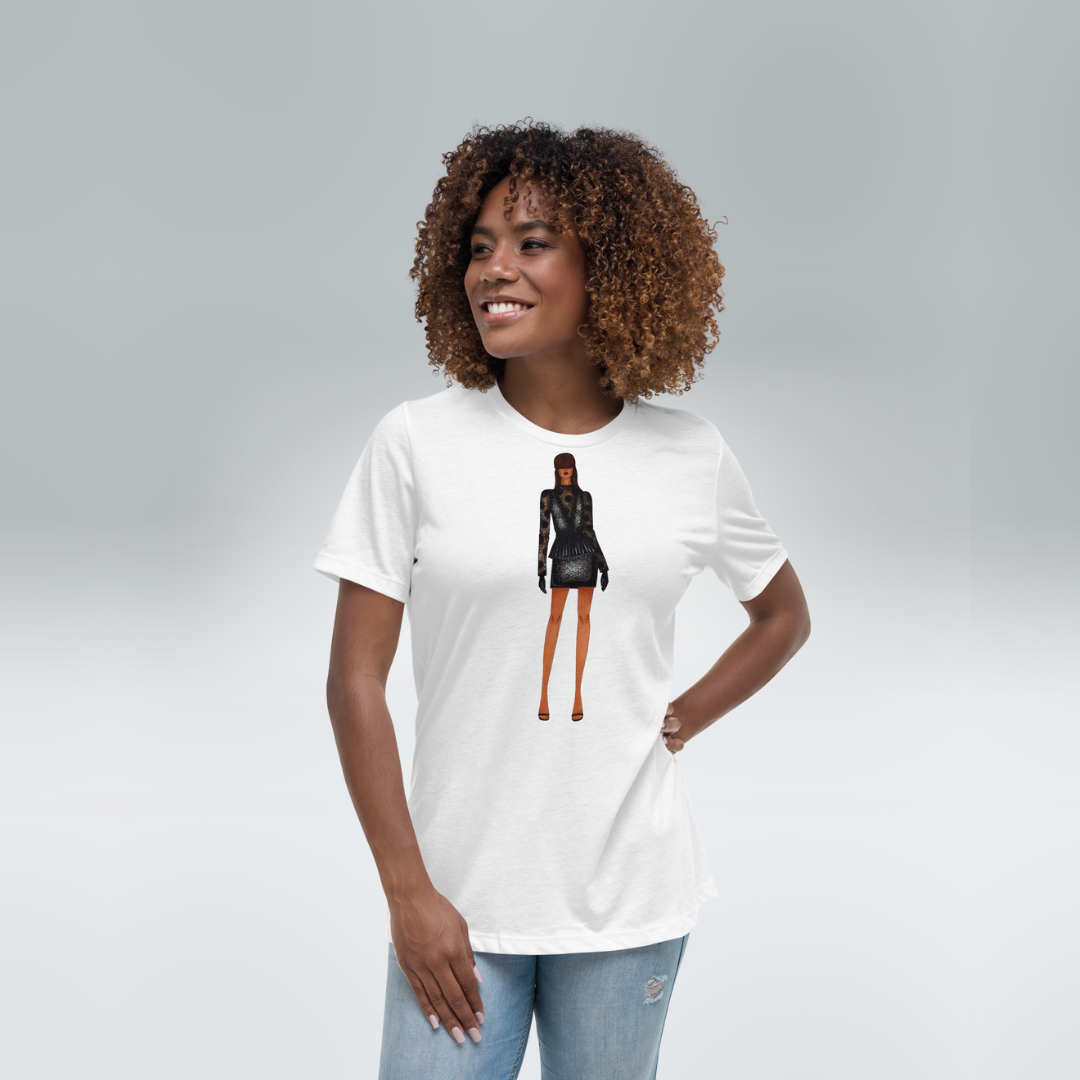 Dark Allure T-Shirt Mujer