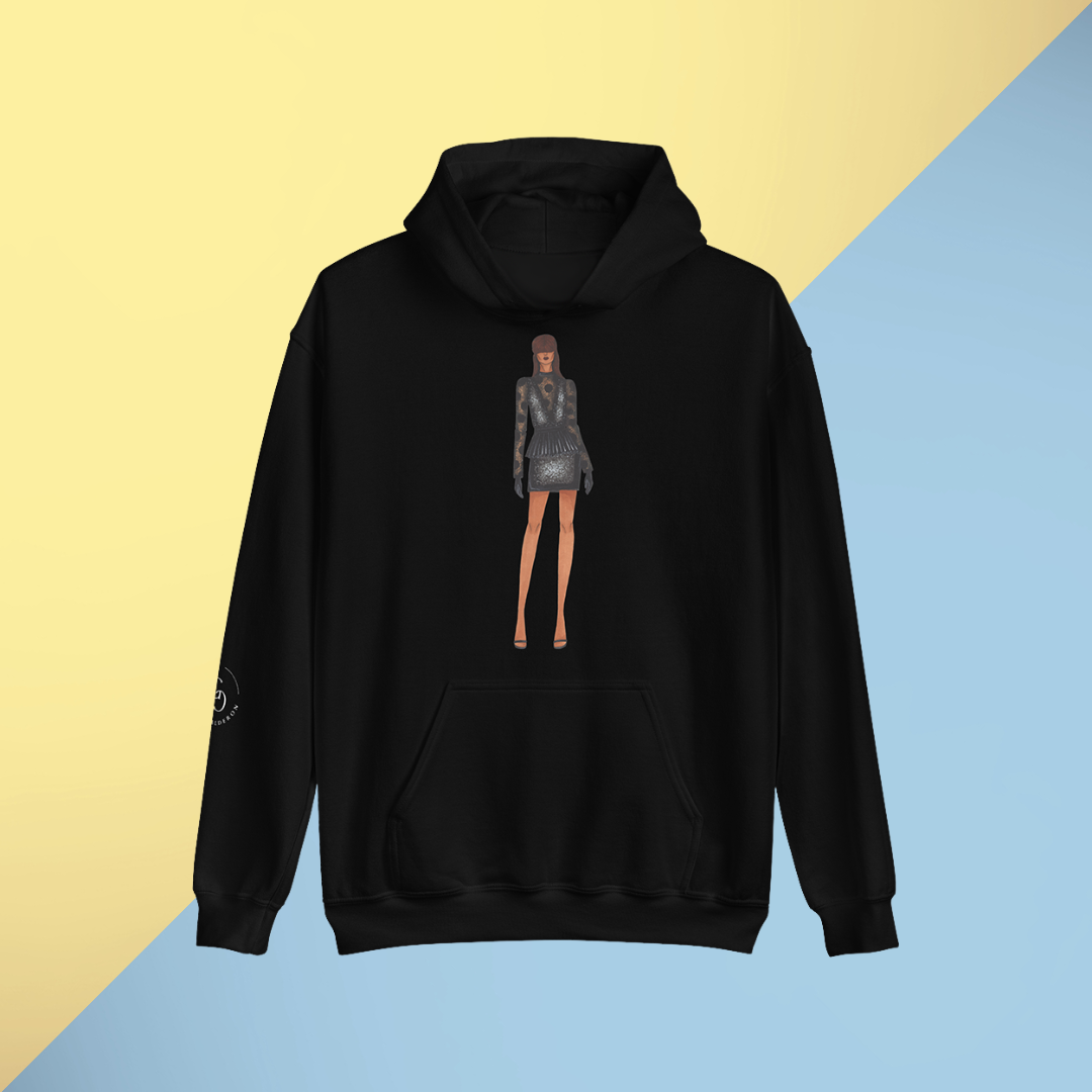 Dark Allure Unisex Hoodie