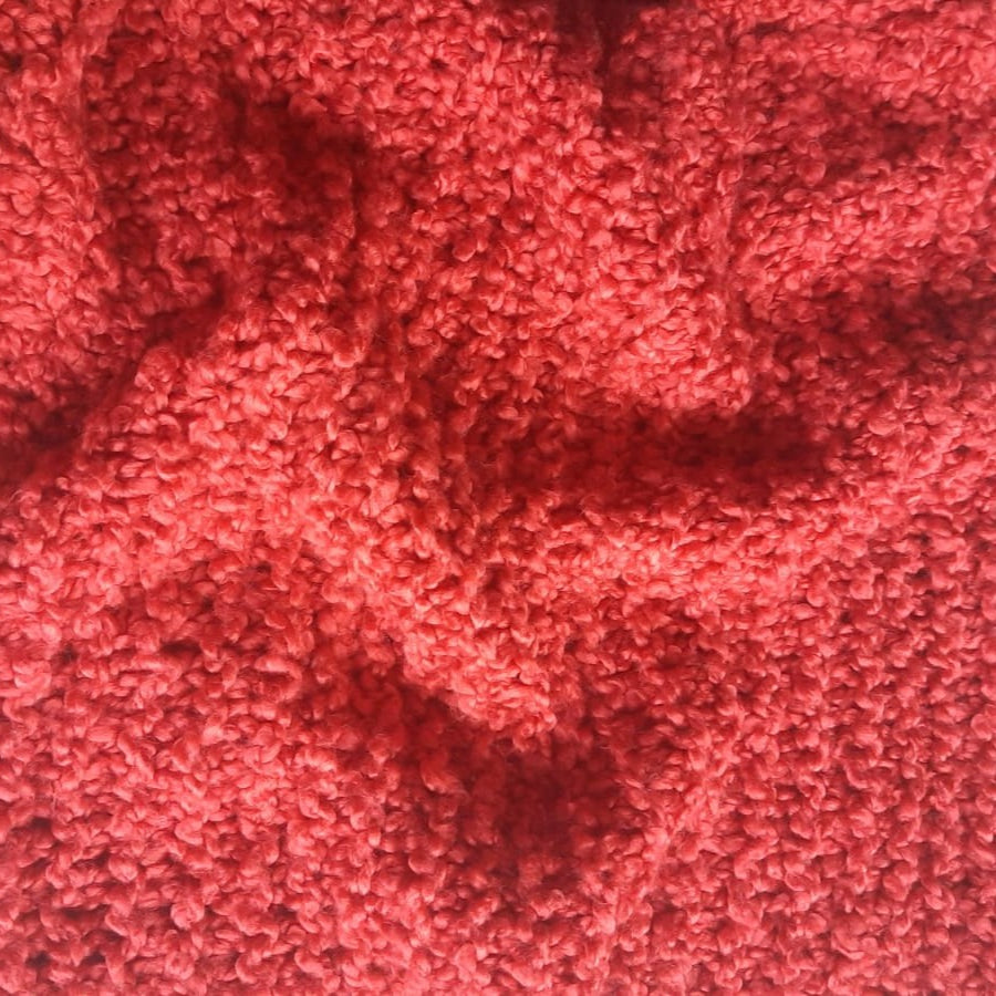 Cuello Rojo Salmón