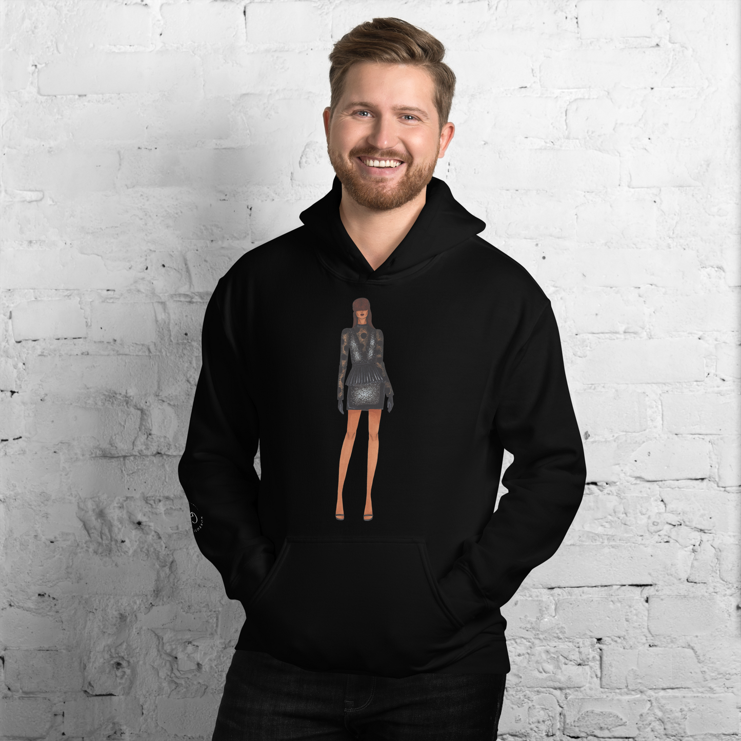 Dark Allure Unisex Hoodie