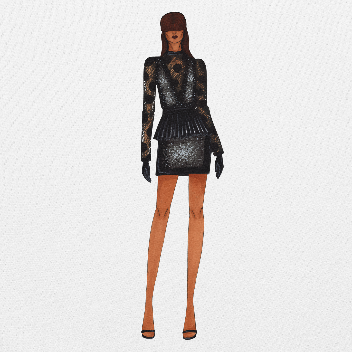 Dark Allure Unisex Hoodie