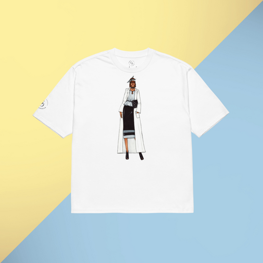 Noir Chic Oversized Unisex T-Shirt