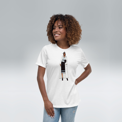 Noir Chic T-Shirt Mujer