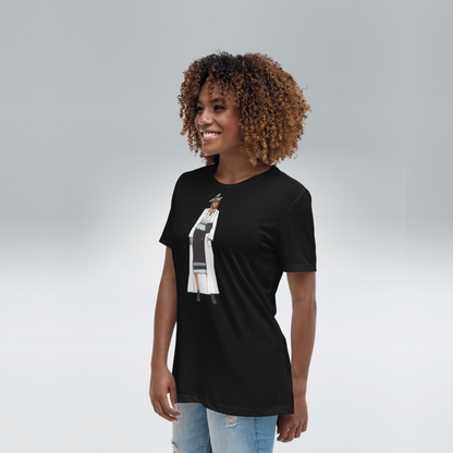 Noir Chic T-Shirt Mujer