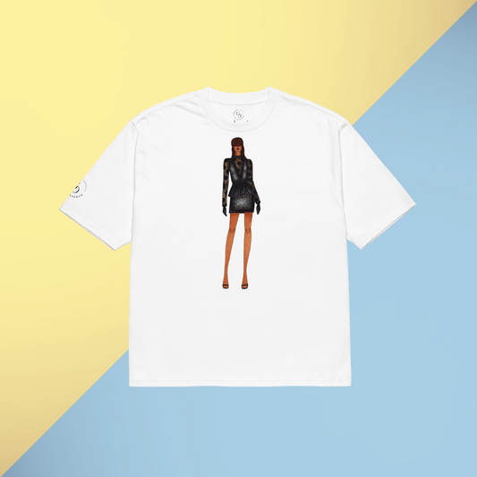 Dark Allure Oversized Unisex T-Shirt
