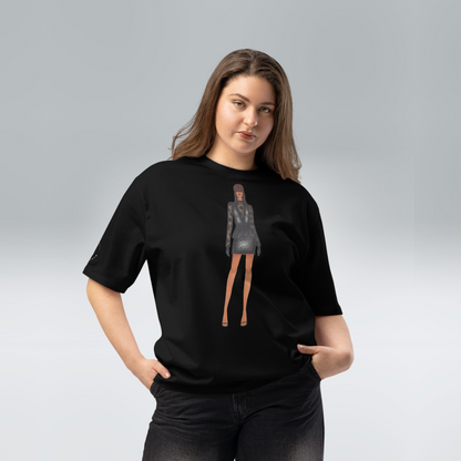Dark Allure Oversized Unisex T-Shirt