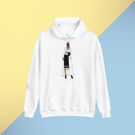 Noir Chic Unisex Hoodie