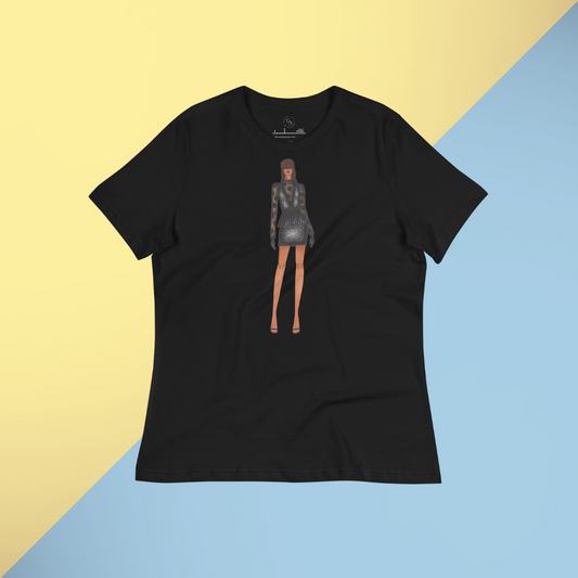 Dark Allure T-Shirt Mujer