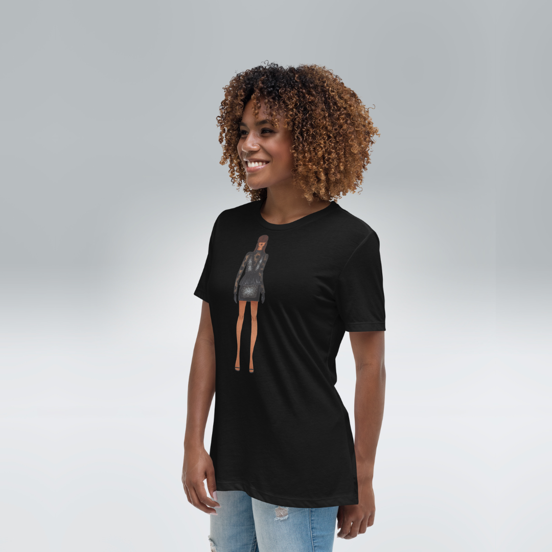 Dark Allure T-Shirt Mujer