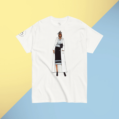 Noir Chic Unisex T-Shirt