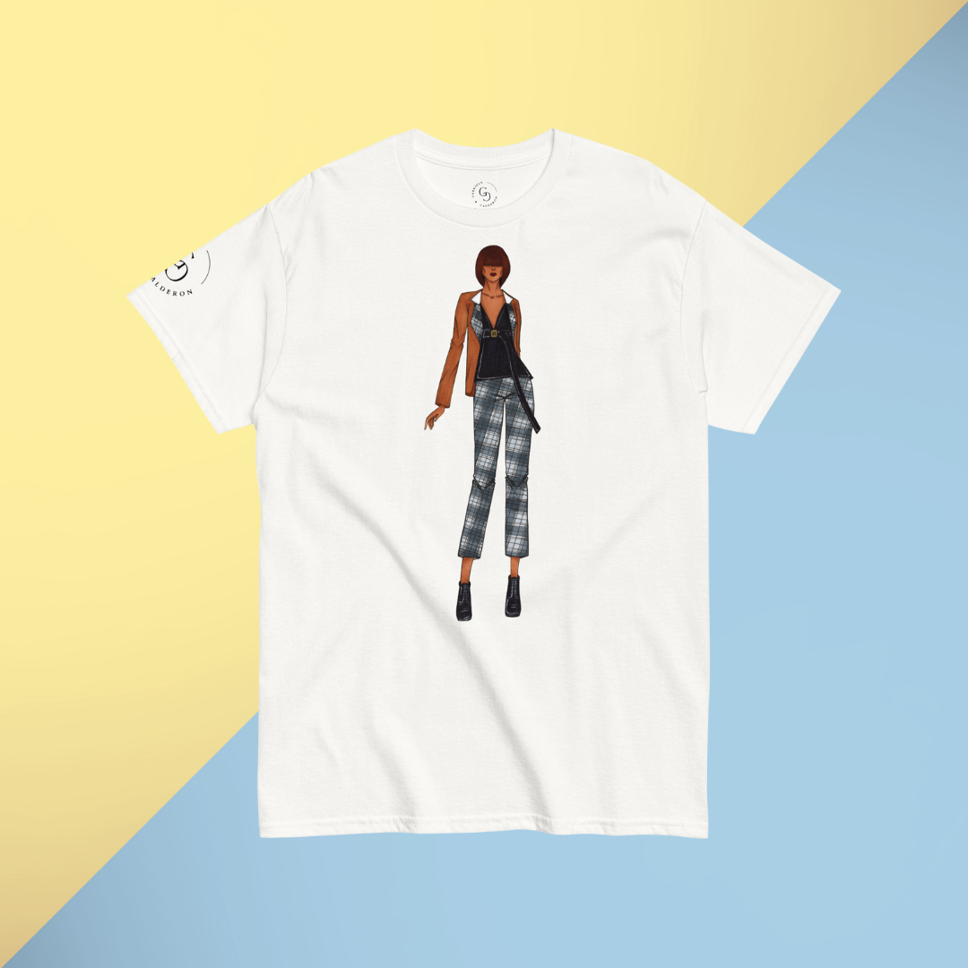Power Plaid Unisex T-Shirt