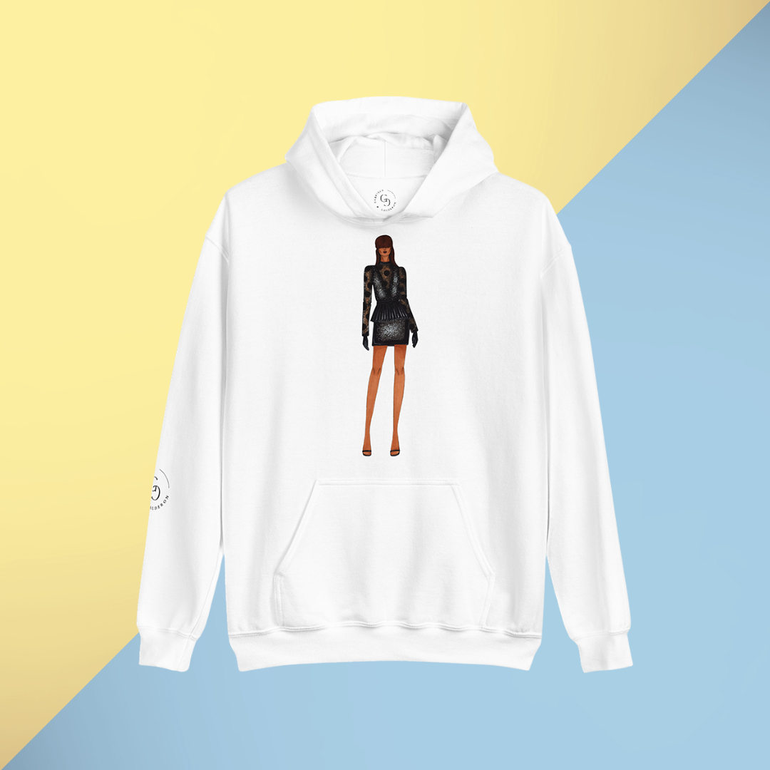 Dark Allure Unisex Hoodie