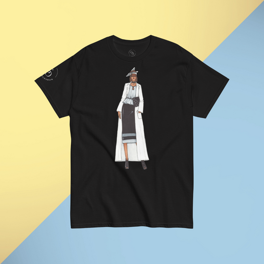 Noir Chic Unisex T-Shirt