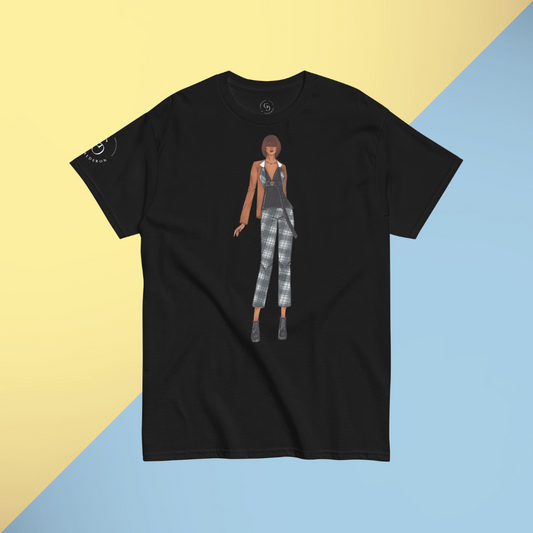 Power Plaid Unisex T-Shirt