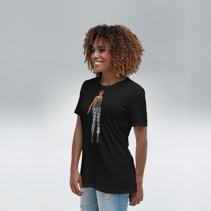 Power Plaid T-Shirt Mujer