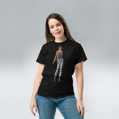 Power Plaid Unisex T-Shirt