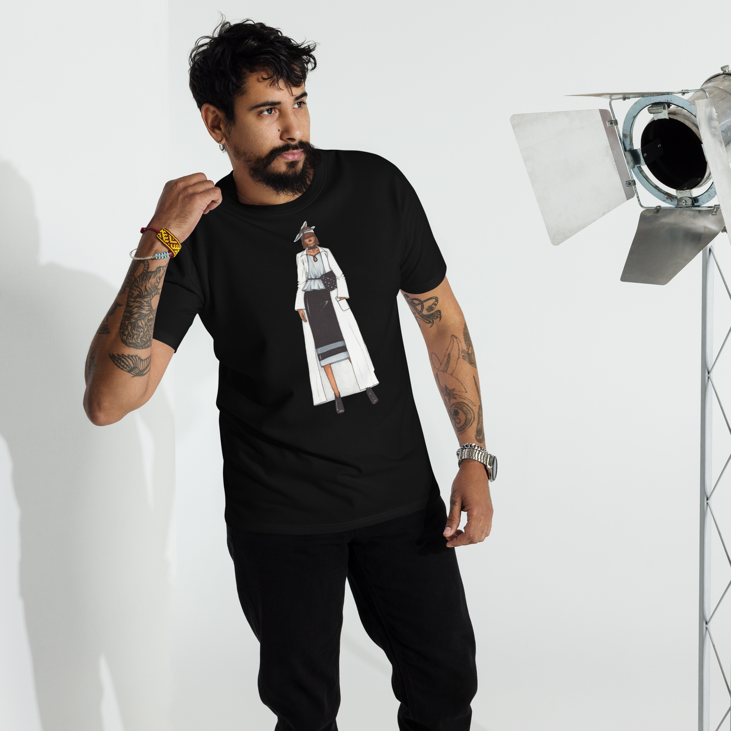 Noir Chic Unisex T-Shirt
