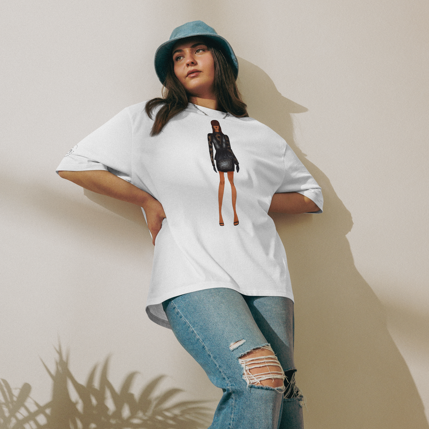 Dark Allure Oversized Unisex T-Shirt