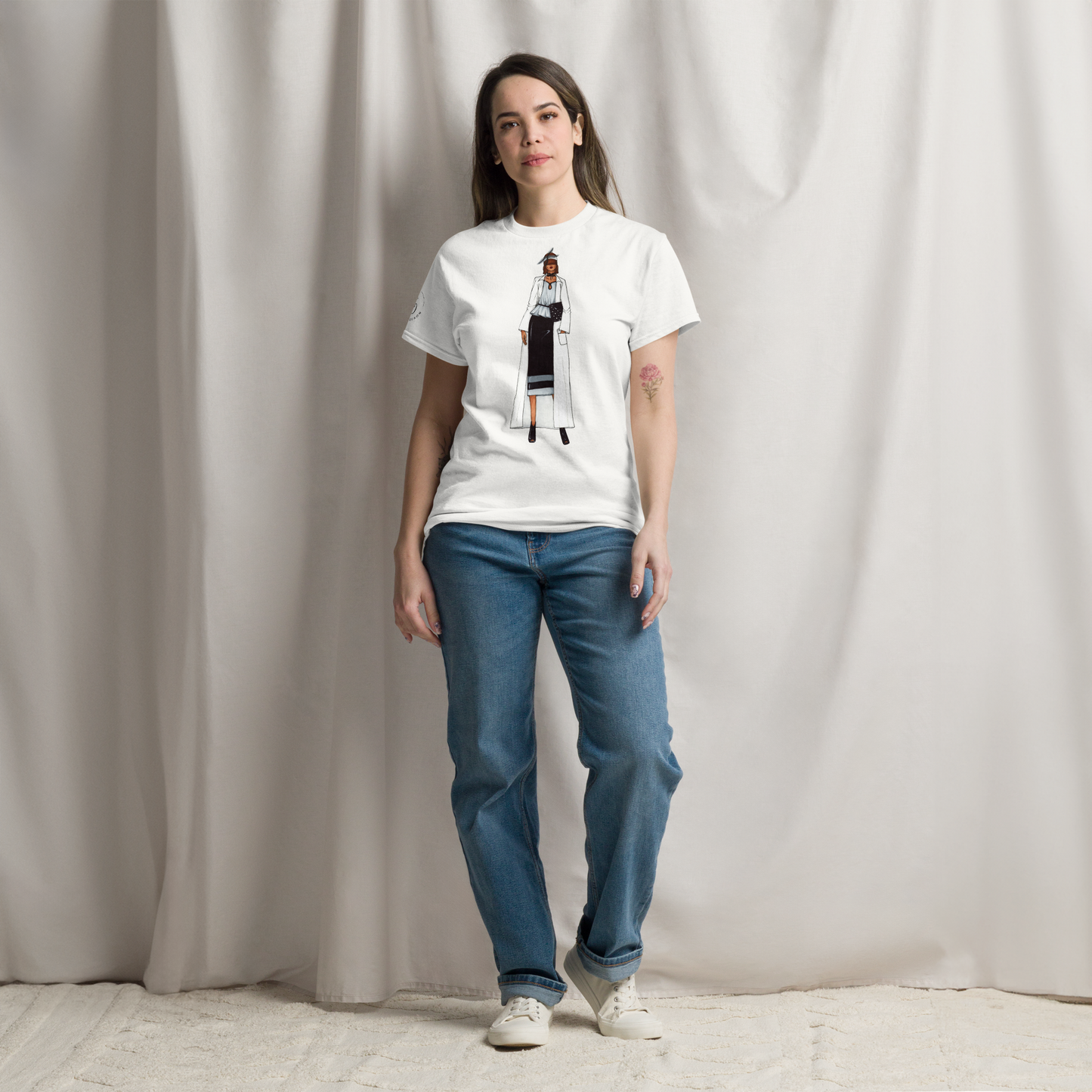 Noir Chic Unisex T-Shirt