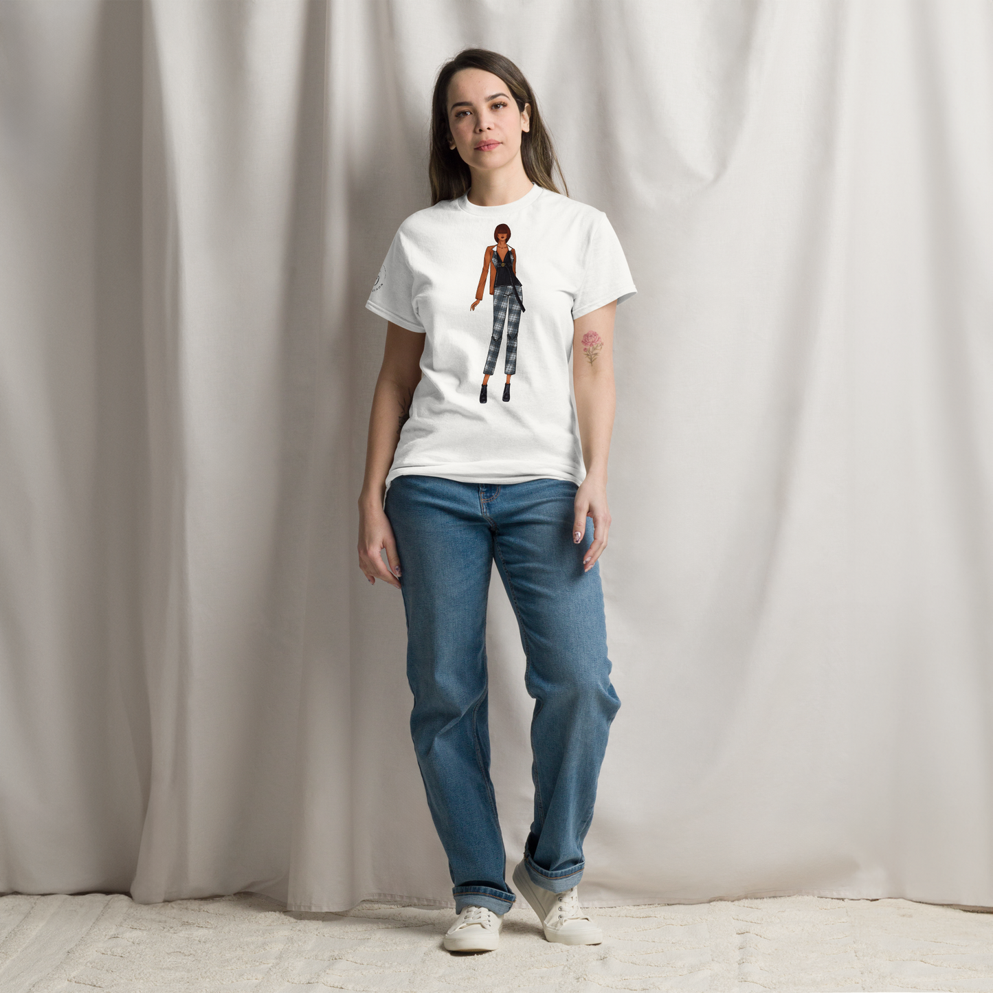 Power Plaid Unisex T-Shirt