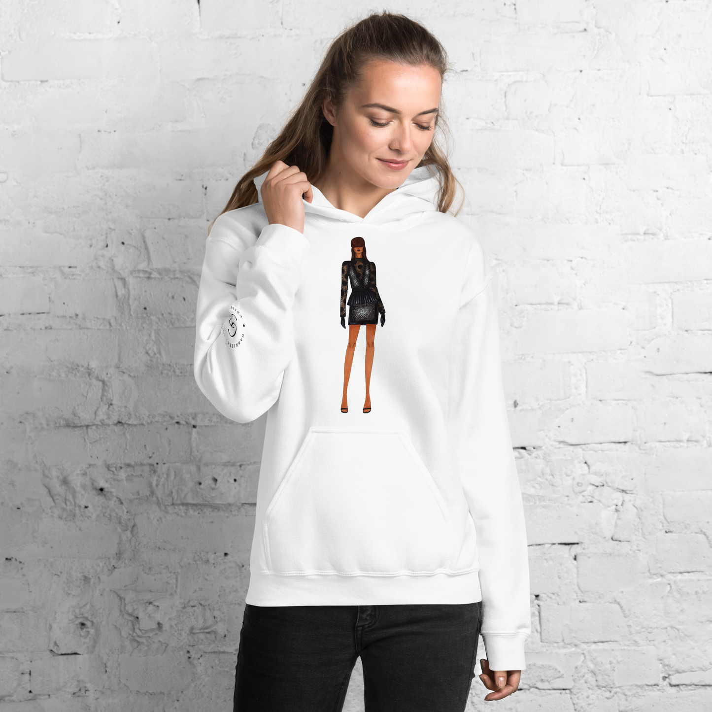 Dark Allure Unisex Hoodie