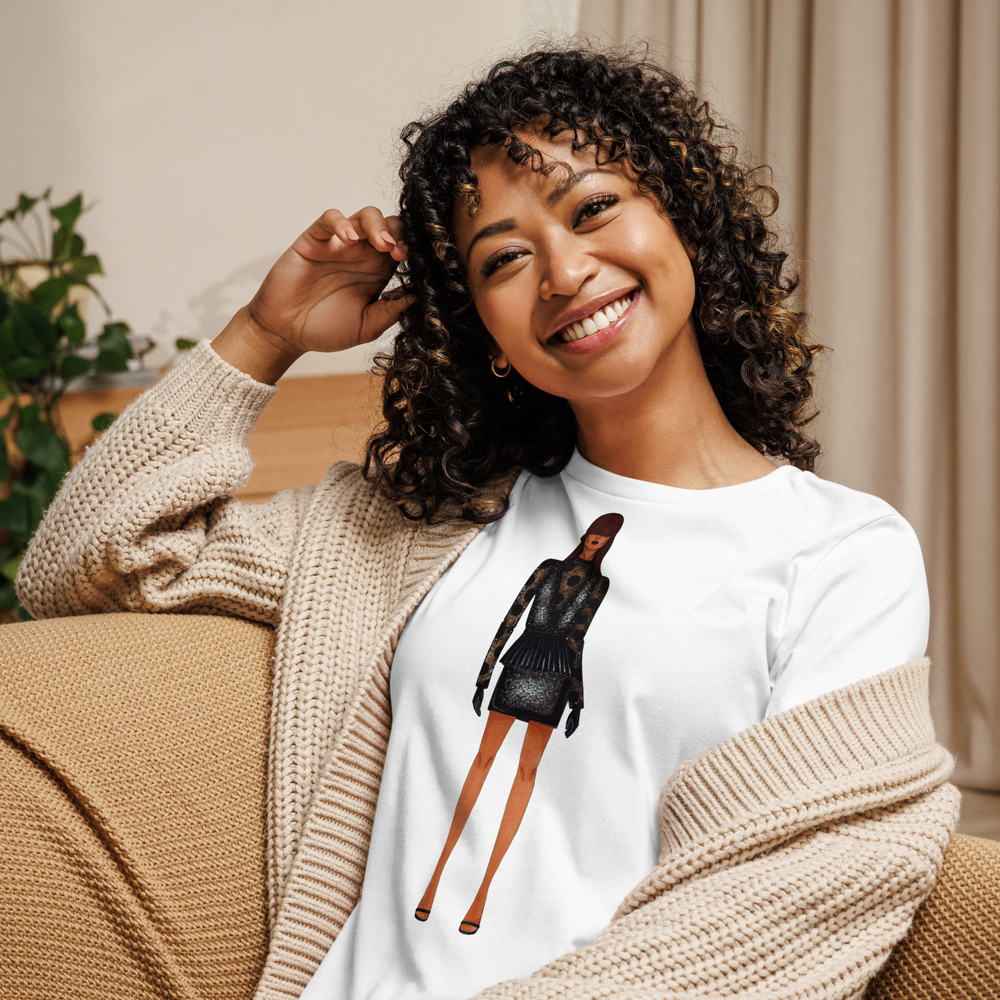 Dark Allure T-Shirt Mujer